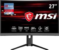 Bildschirm 27" LED QHD MSI Optix MAG272CQR Gaming Niedersachsen - Buchholz in der Nordheide Vorschau