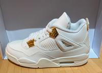 WMNS AIR JORDAN 4 RETRO Metallic Gold Düsseldorf - Stockum Vorschau