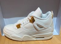 WMNS AIR JORDAN 4 RETRO Metallic Gold Düsseldorf - Gerresheim Vorschau