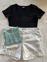 Esprit Sommerset 3 Tl. Shorts,T-Shirt,Top Gr.38/M Nordrhein-Westfalen - Bünde Vorschau