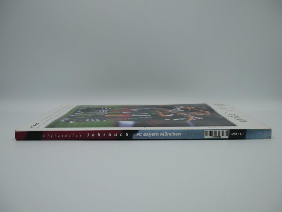 FC Bayern München offizielles Jahrbuch 89 / 99 Fussball Buch in Wolfsburg