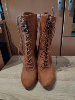 Wildleder Stiefel Braun 40 Baden-Württemberg - Westerheim Vorschau