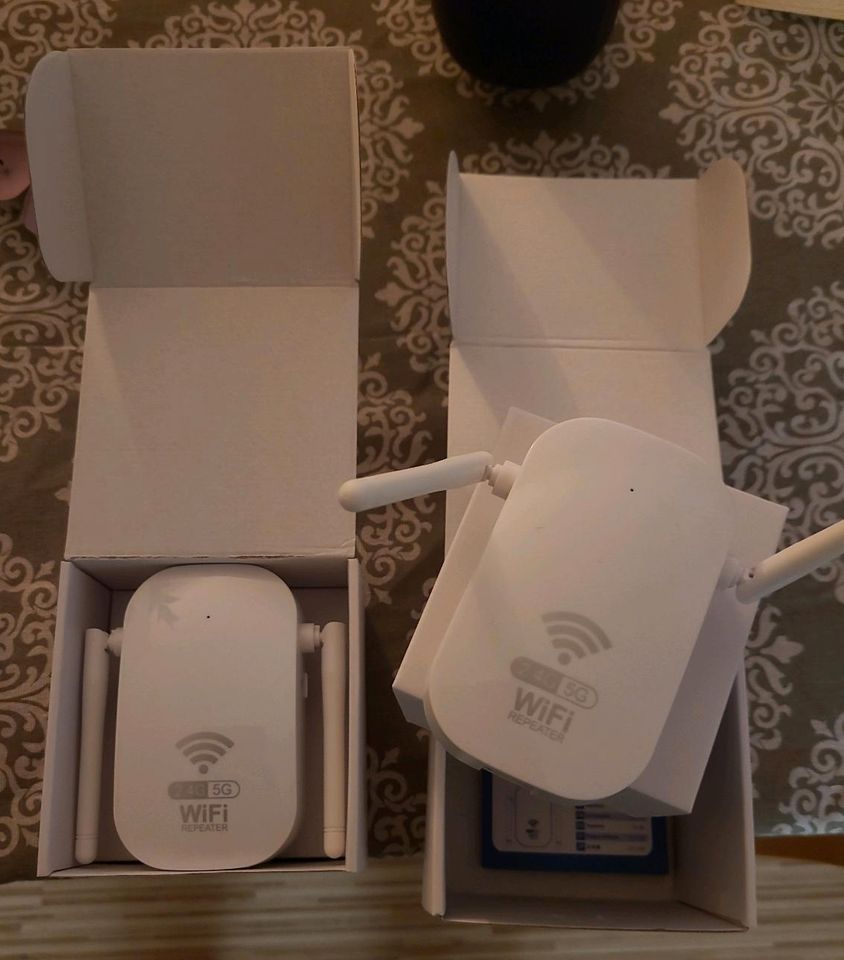 Wi-Fi Range Extender / Repeater 2.4G / 5G in Kahl am Main