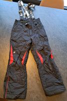 AST | Schneehose Skihose | schwarz-rot | Gr. 134 Nordrhein-Westfalen - Witten Vorschau