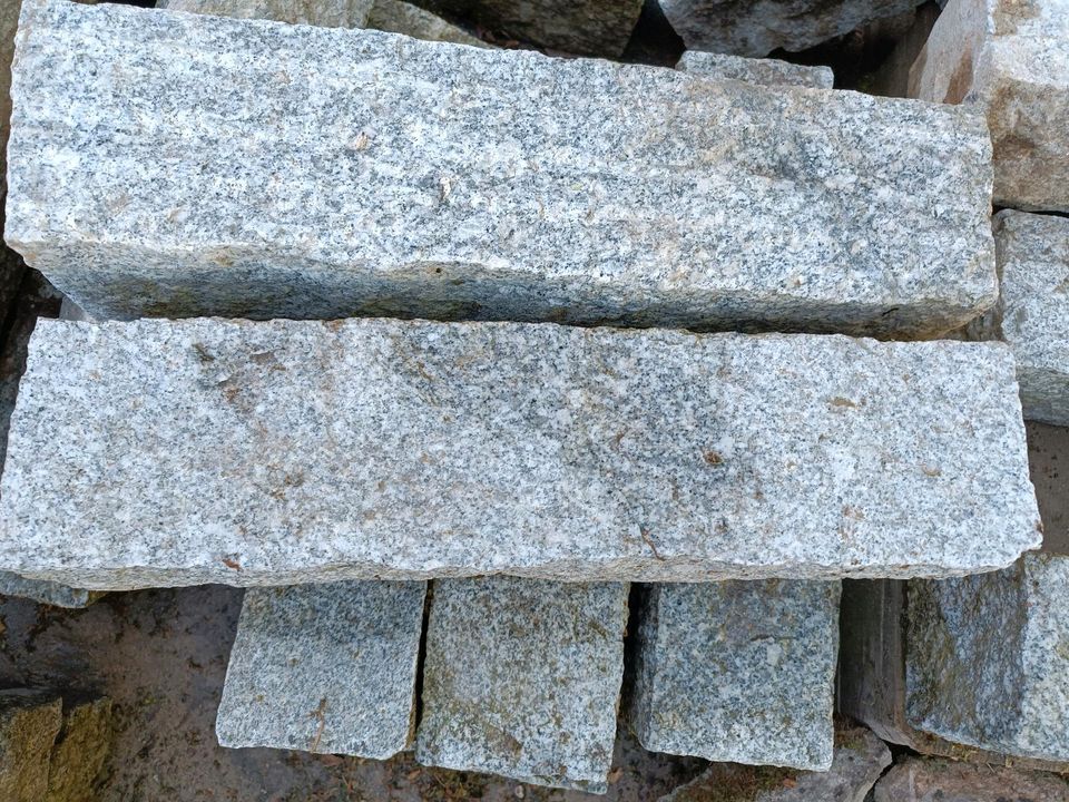 Granitpalisaden in Mettingen