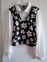 Stylisches Blusenset mit Blumenmuster  Thüringen - Großfahner Vorschau