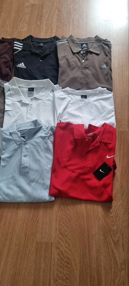 9x Poloshirt , Puma Jacke, Größe XL in Markgröningen