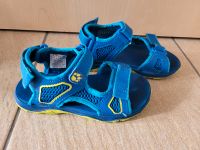 WOLFSKIN Kinder Sandalen Strand Gr 30 blau *NEUwertig* Nordrhein-Westfalen - Drensteinfurt Vorschau