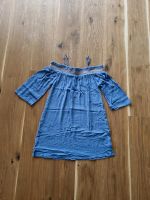 S.Oliver Kleid Gr. 36 blau Strandkleid schulterfrei Bayern - Weitramsdorf Vorschau