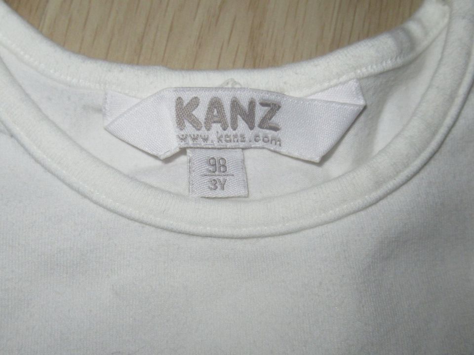 3 Teile Paket T-Shirt Hose Bolero Steiff Kanz Mexx Gr. 92 98 weiß in Bielefeld