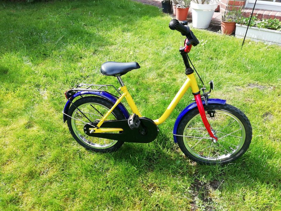 Kinderfahrrad 16 Zoll in Rheda-Wiedenbrück