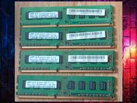 4 X Samsung M378B5673EH1-CH9 (2GB, PC3-10600 (DDR3-1333) Bayern - Westerheim Vorschau