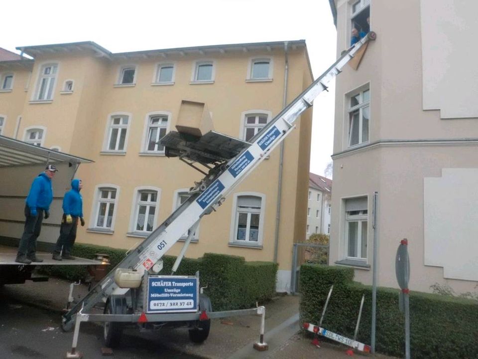 SCHÄFER Transporte Umzüge , Haushaltsauflösungen , Entrümpelungen in Stendal