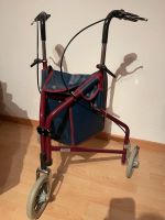 Rollator Laufrad mit drei Rädern zusammenklappbar mit Tasche/Korb Bayern - Miesbach Vorschau