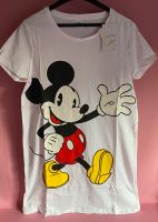 Damen T-Shirt Mickey Mouse weiß Größe M Nordrhein-Westfalen - Burscheid Vorschau