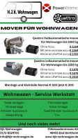 Wohnwagen Quattro Mover * Sommerangebot ab €1414 inkl. Einbau Niedersachsen - Bad Bentheim Vorschau