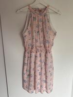 Rosa C&A Sommerkleid mit Blümchen Größe M Bayern - Großkarolinenfeld Vorschau