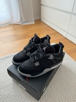 Nike Jordan 4 Black Canvas Baden-Württemberg - Pforzheim Vorschau