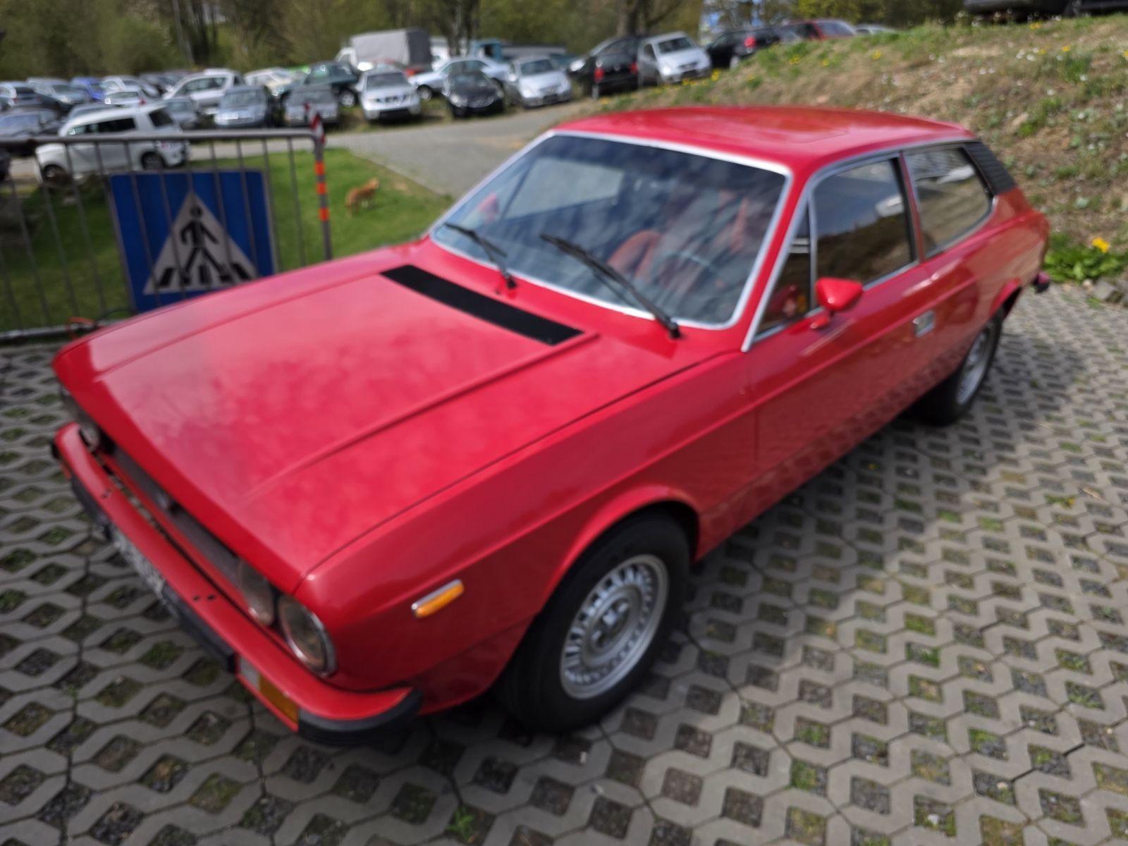 Abbildung des Autos Lancia Beta fahrbar 5 Ga…