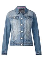 CECIL - Jeans Jacke Charlotta in Mid Blue Wash Hannover - Mitte Vorschau