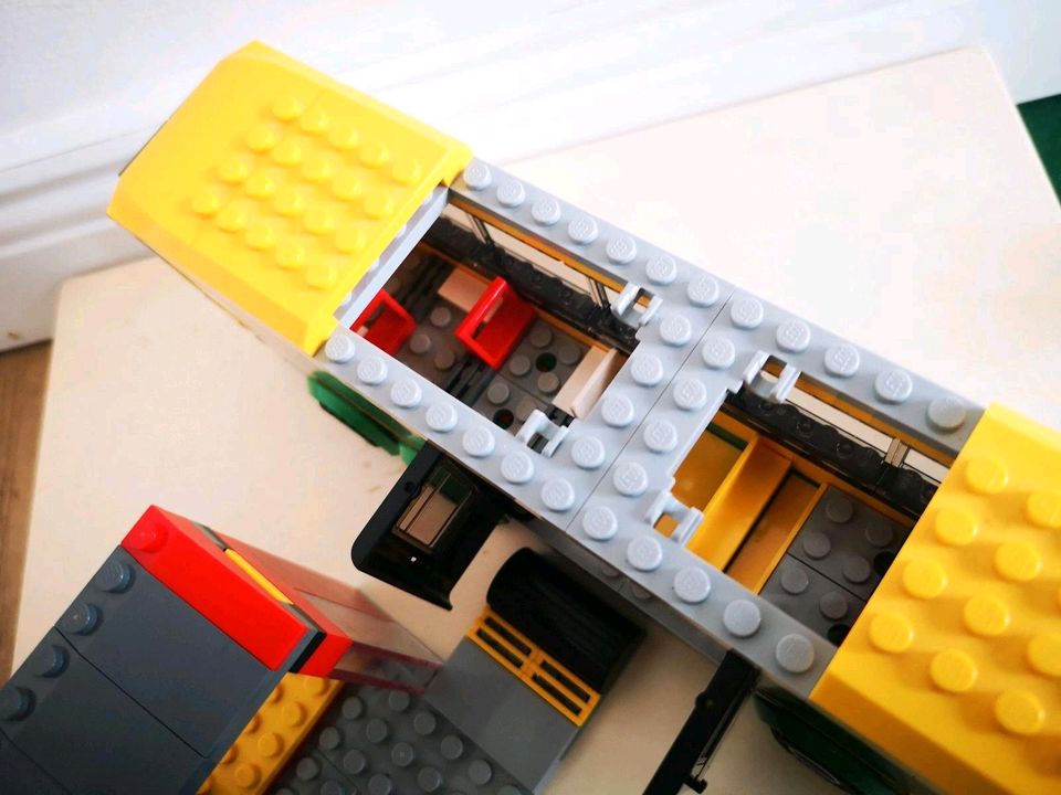 Lego Busbahnhof 60154 mit Anleitung in Neuenkirchen - Merzen