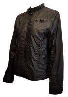 Schwarze Damen Übergangsjacke Kunstlederjacke SELECTED HOMME S/36 Leipzig - Holzhausen Vorschau