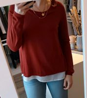 H&M Damen Feinstrick Strickpullover Rückenausschnitt Gr. M 38 Nordrhein-Westfalen - Wipperfürth Vorschau