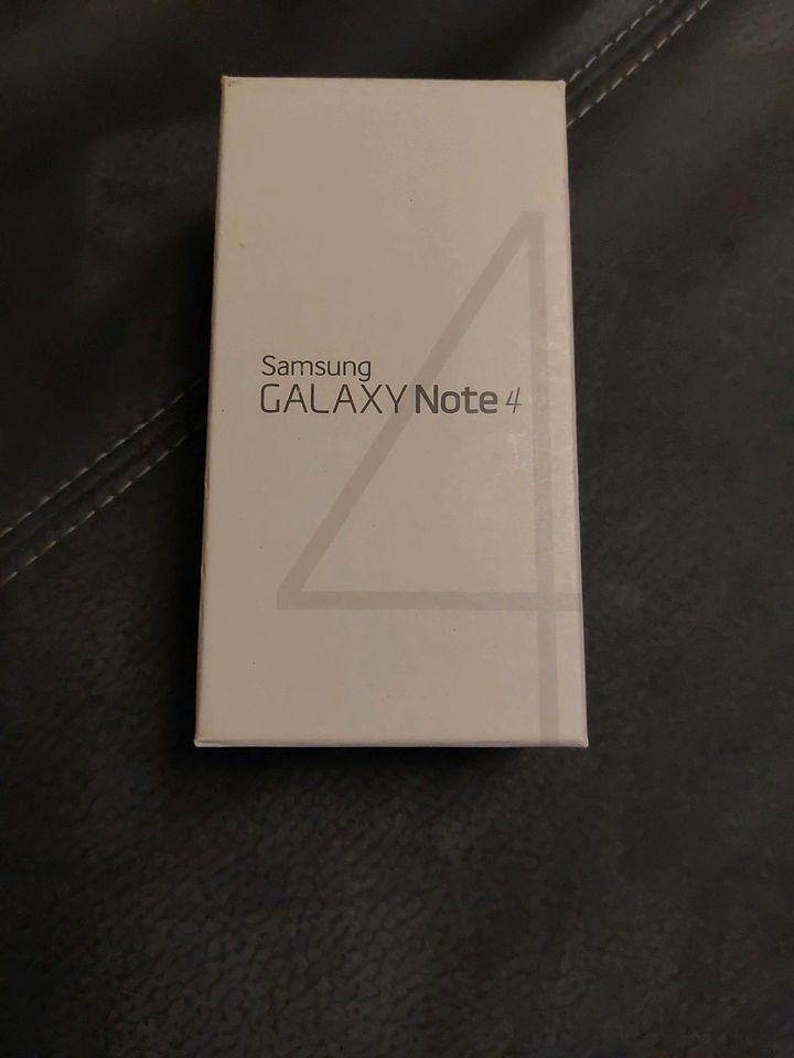 Galaxy Note 4 32GB in Oelsnitz/Erzgeb.