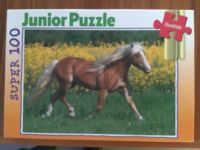 Puzzle 100 Teile „Haflinger Pferde“ Hessen - Cölbe Vorschau