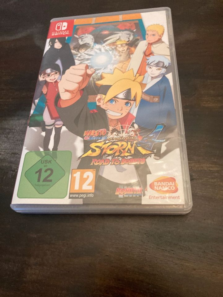 Nintendo Switch Naruto unltimade ninja Storm 4 road to boruto in Bergisch Gladbach