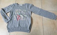 Cooler Pullover mit Pailletten Print "New York" H&M.(Gr. 122/128) Brandenburg - Fredersdorf-Vogelsdorf Vorschau