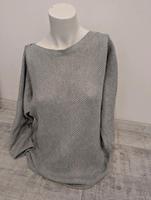 Opus Pullover halbarm Grau Größe 42 Hessen - Seeheim-Jugenheim Vorschau