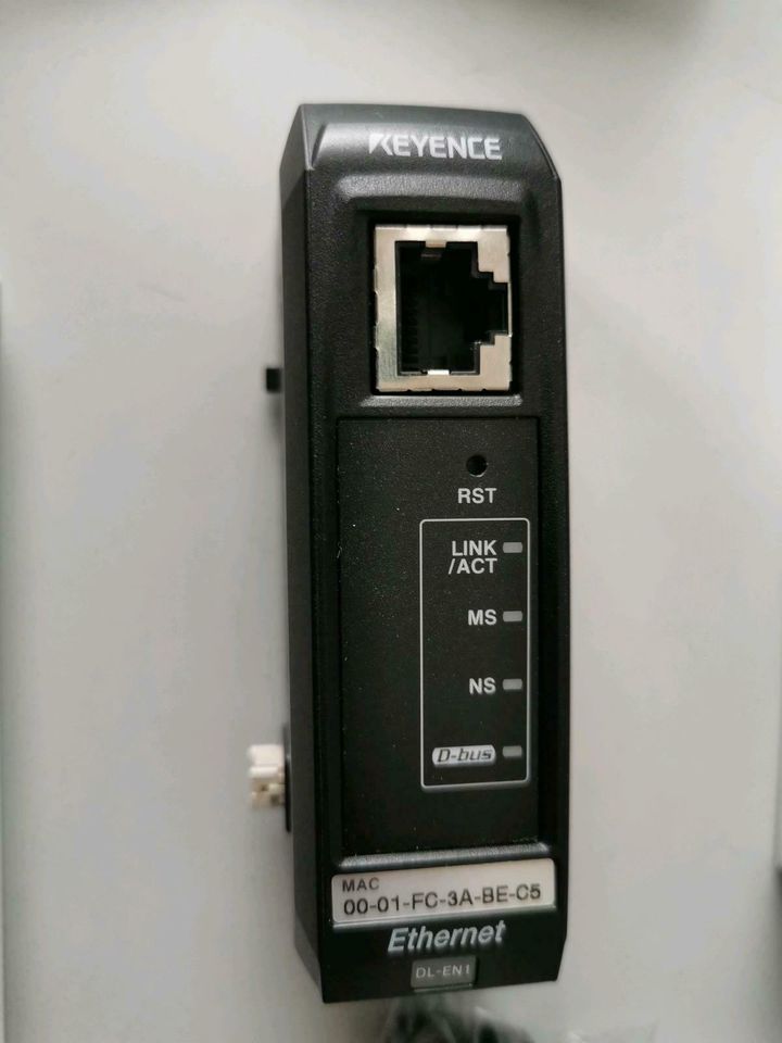 KEYENCE DL-EN1 Laser displacement sensor in Aalen