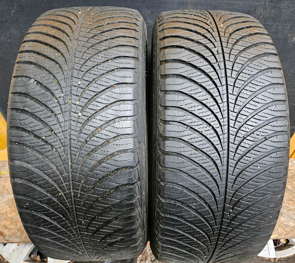 6mm Goodyear Ganzjahresreifen 2x 235/45 R19 99V . 235 45 19 in Sindelfingen