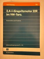 VAG VW Service Selbststudienprogramm Nr.116 VW Taro 2,4 Nordrhein-Westfalen - Stadtlohn Vorschau