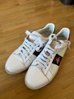 Sneaker weiß grün rot unisex Größe 39/40 Düsseldorf - Bilk Vorschau