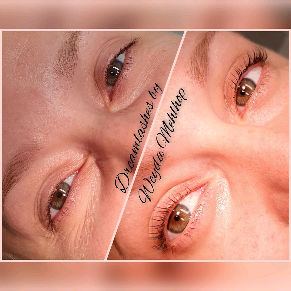 Wimpernlifting/Lashlifting/Augenbrauenlifting /Browlifting in Balge