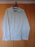 Damen-Bluse, dezent blau-gelb kariert, Gr. 44, langärmlig, neu Bayern - Veitsbronn Vorschau