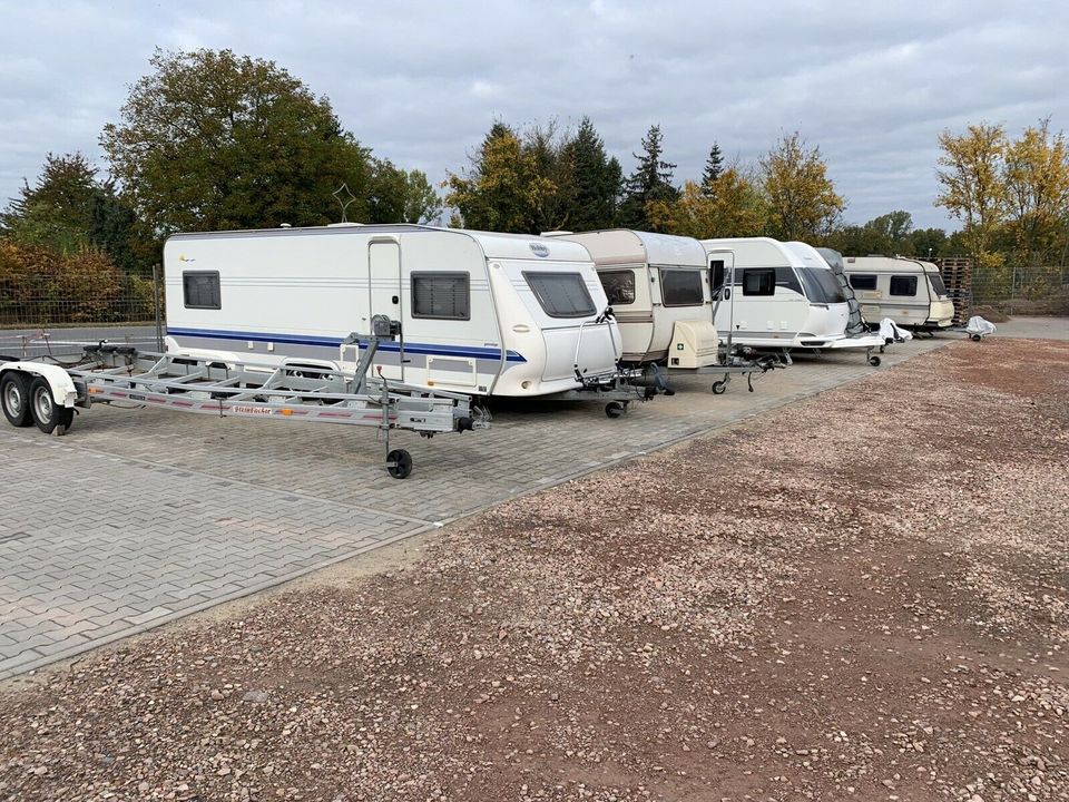 Stellplatz Wohnwagen / Wohnmobil in Gensingen in Gensingen