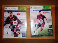 XBOX 360 FIFA 14 + FIFA 15 Baden-Württemberg - Erligheim Vorschau