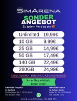 Allnet Flat + SMS Flat + 120 GB LTE schon ab 14,99€ Berlin - Pankow Vorschau