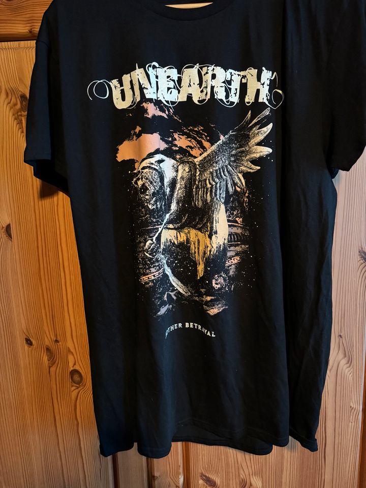 Unearth Hell on earth Tour Shirt 2023 neu in Moormerland