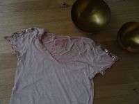 Better Rich T-Shirt mit Pailletten in rose Gr. S Niedersachsen - Rosdorf Vorschau
