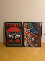 2x 60x90 cm Poster Marvel Avengers, Superhelden und Cuphead Berlin - Lichtenberg Vorschau