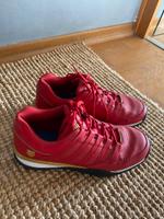 K-Swiss Sneaker rot - gebraucht & getragen Berlin - Mitte Vorschau