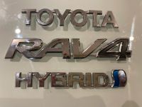 TOYOTA RAV 4 HYBRID Original Emblem Nordrhein-Westfalen - Herne Vorschau