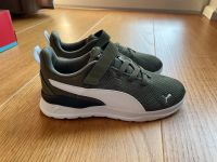 Puma Sneaker Kids Größe 35 dunkelgrün Neu! Nordrhein-Westfalen - Olpe Vorschau