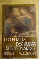 Buch Der Judas des Leonardo , Leo Perutz Bayern - Obernzell Vorschau