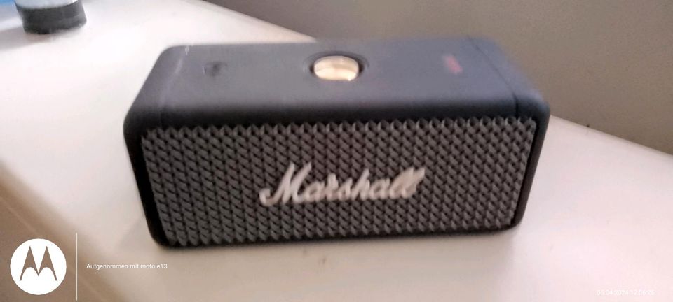 Bluetooth Speaker Marshall in Gifhorn
