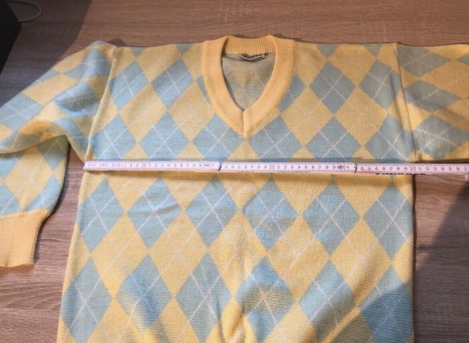 Chemise Lacoste Pullover Vintage in Hebertsfelden